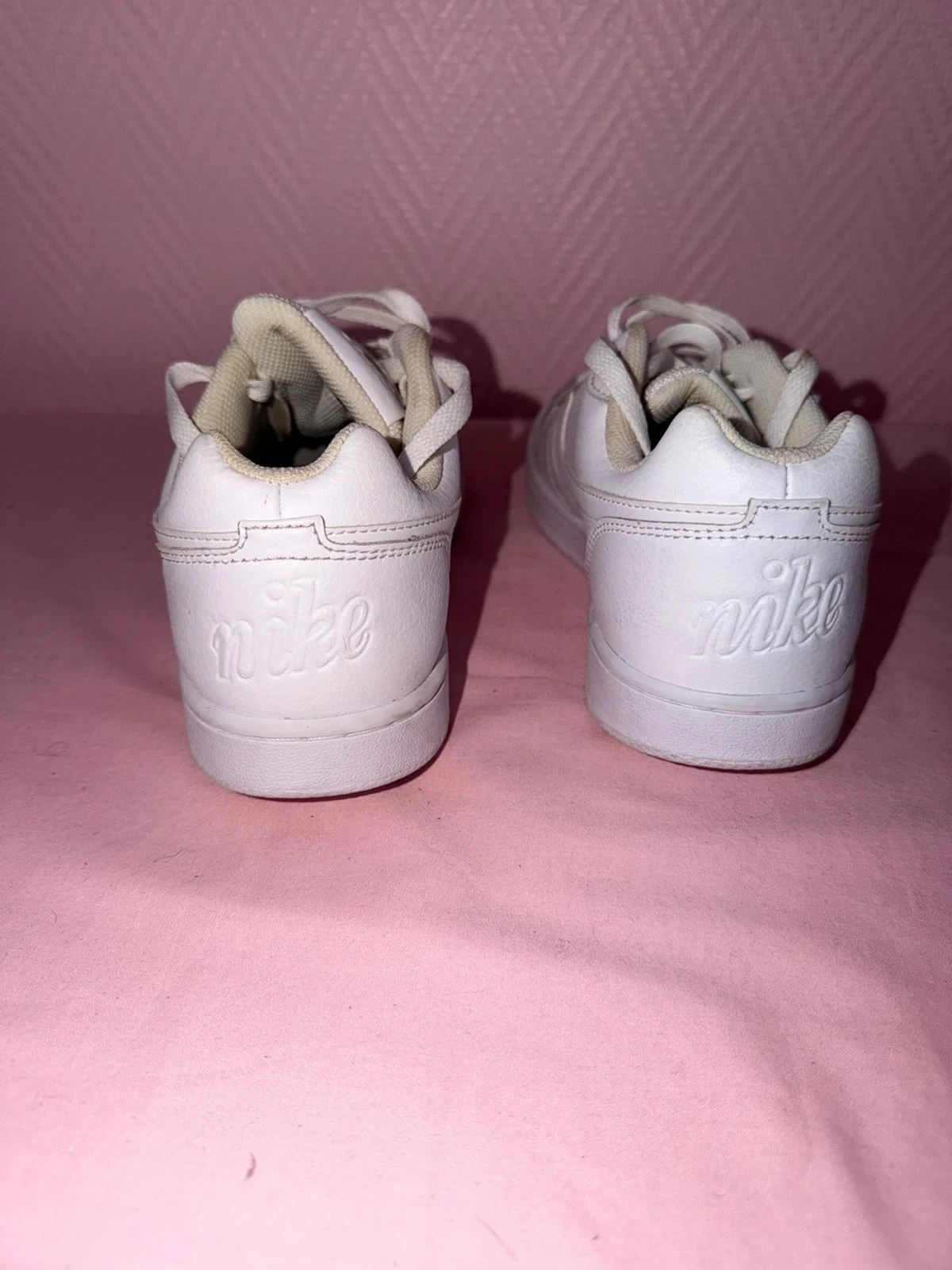 Nike Court Vision Low Next Nature blancas T. 40,5 Excelente estado – photo 4